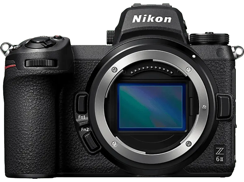 Nikon Z 6II Systemkamera Gehäuse, 24.5MP Vollformat, 4K30p Video, 10 B/s Raw, 3.69 Mio. EVF, 2.1 Zoll Touch LCD