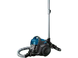 Bosch BGC 05 A 220 Bodenstaubsauger ohne Beutel (78 dB(A), maximale Leistung: 700 Watt, Steingrau/Blau)