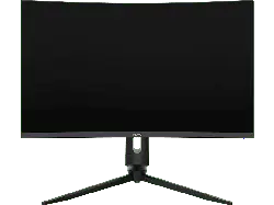 PEAQ PMO G271-CQK Curved Gaming Monitor, 27 Zoll WQHD, 165Hz, 1ms, 300cd, VA-Panel, Schwarz