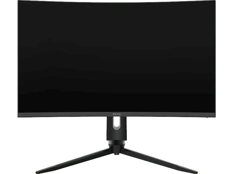 PEAQ PMO G271-CQK Curved Gaming Monitor, 27 Zoll WQHD, 165Hz, 1ms, 300cd, VA-Panel, Schwarz