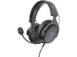 ISY IGH-2000 Ultralight Gaming Headset, Over-Ear, 40m Treiber, 3.5mm Klinke, Schwarz