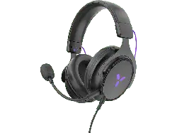 ISY IGH-2000 Ultralight Gaming Headset, Over-Ear, 40m Treiber, 3.5mm Klinke, Schwarz