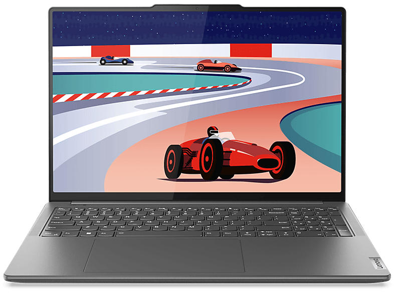 Lenovo Yoga Pro 9 16IRP8 Gaming Notebook, i9-13905H, 32GB RAM, 1TB SSD, RTX 4060, 16 Zoll 3.2K 165Hz, Win11 Pro, Storm Grey