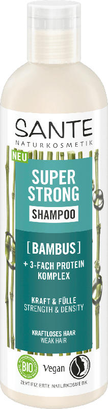 SANTE NATURKOSMETIK Shampoo Super Strong
