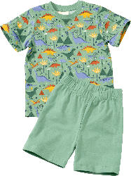 ALANA Schlafanzug Pro Climate mit Dino-Muster, grün, Gr. 98