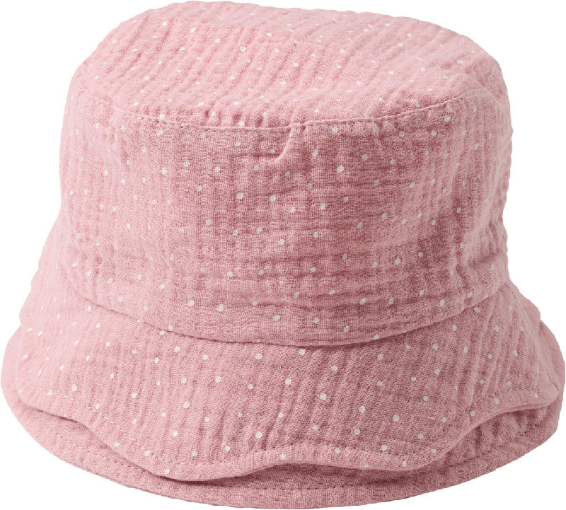 ALANA Hut aus Musselin, rosa, Gr. 48/49