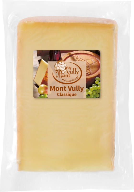 Fromage à pâte mi-dure Classique Mont Vully , 220 g