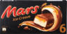 Mars Ice Cream, 6 x 49,5 ml