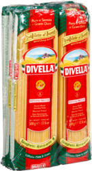Spaghetti Ristorante 8 Divella, tréfilés au bronze, 6 x 500 g