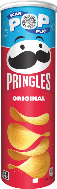 Pringles Chips Original , 185 g