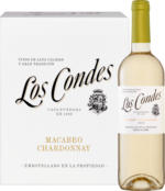 Denner Los Condes Macabeo/Chardonnay DO Catalunya, Espagne, Catalogne, 2023, 6 x 75 cl - au 11.03.2024