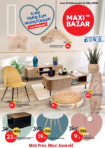 Maxi Bazar Maxi Bazar Angebote - au 16.03.2024