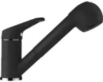 Hornbach Küchenarmatur Schock Cosmo 525122 mit Handbrause onyx