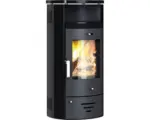 Hornbach Kaminöfen Accente Casablanca 3.0 CTS Stahl schwarz 7,5 kW mit Wärmefach