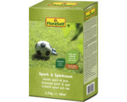 Sportrasen & Spielrasen FloraSelf Rasensamen 1,2 kg für 50 m²