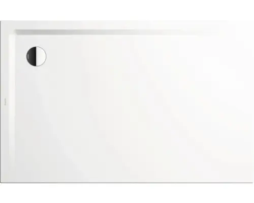 Duschwanne Kaldewei Superplan Secure Plus 170x70x2.5 cm alpinweiß vollflächige Antirutschbeschichtung seidenmatt 382947982001
