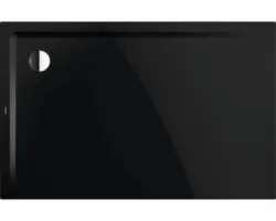 Duschwanne Kaldewei Superplan 140x70x2.5 cm schwarz glänzend 382647980701