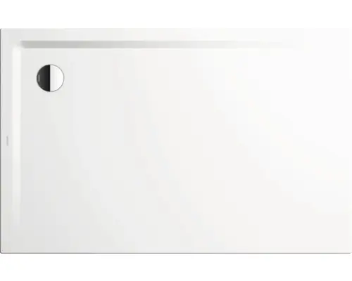 Duschwanne Kaldewei Superplan 170x100x2.5 cm alpinweiß glänzend 386300010001