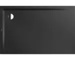 Hornbach Duschwanne Kaldewei Superplan Secure Plus 1844-5 150x80x2.5 cm schwarz matt vollflächige Antirutschbeschichtung