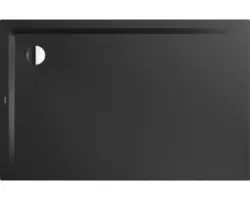 Duschwanne Kaldewei Superplan 150x100x2.5 cm schwarz matt 386100010676