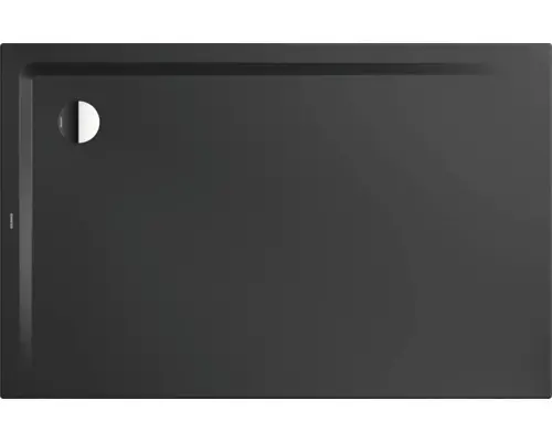 Duschwanne Kaldewei Superplan 170x100x2.5 cm cool grey 90 matt 386300010667