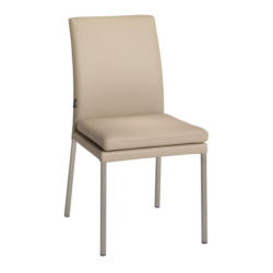 Sedia SAN DIEGO, cuoio, beige