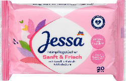Jessa Intimpflege Pflegetücher Sanft und Frisch