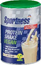 dm drogerie markt Sportness Proteinpulver Vegan Vanille-Geschmack