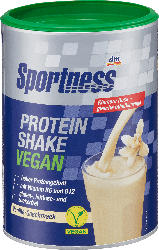 Sportness Proteinpulver Vegan Vanille-Geschmack