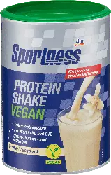 Sportness Proteinpulver Vegan Vanille-Geschmack