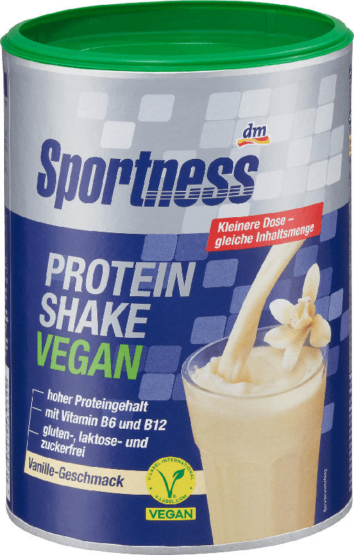 Sportness Proteinpulver Vanille-Geschmack