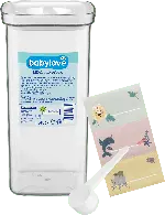 dm drogerie markt babylove Milchpulverbox