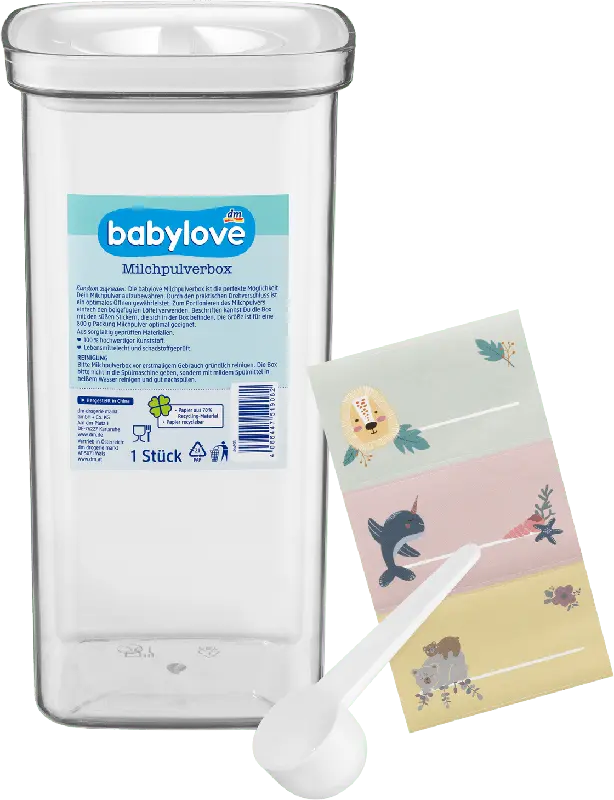 babylove Milchpulverbox