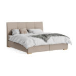 Pfister Letto Boxspring Lenno, similpelle, 200x200 cm