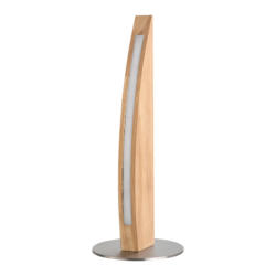 Lampe de table Eco Line, bois, chêne