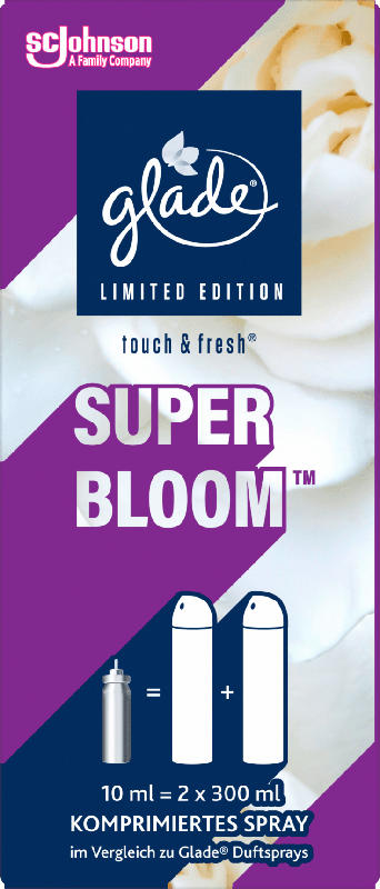 glade Lufterfrischer Minispray Touch & Fresh Superbloom Nachfüllpack