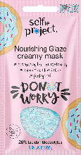 dm-drogerie markt Selfie Project Gesichtsmaske Donut Worry Recovering Glaze Wash-Off Mask - bis 15.05.2024