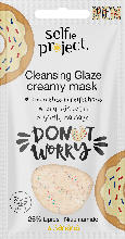 dm-drogerie markt Selfie Project Gesichtsmaske Donut Worry Cleansing Glaze Wash-Off Mask - bis 31.03.2024