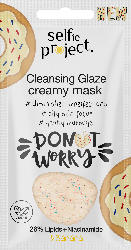 Selfie Project Gesichtsmaske Donut Worry Cleansing Glaze Wash-Off Mask