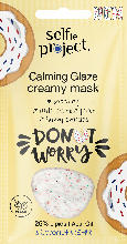 dm-drogerie markt Selfie Project Gesichtsmaske Donut Worry Calming Glaze Wash-Off Mask - bis 31.03.2024