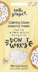 Selfie Project Gesichtsmaske Donut Worry Calming Glaze Wash-Off Mask