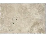 Hornbach FLAIRSTONE Travertin Terrassenplatte Bari 61 x 40,6 x 3 cm