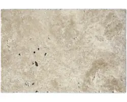 FLAIRSTONE Travertin Terrassenplatte Bari 61 x 40,6 x 3 cm