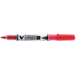 PILOT Whiteboard Marker 0,8mm WBMAVSUFB rouge V-Board Master S UF