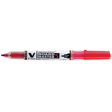 PILOT Whiteboard Marker 0,8mm WBMAVSUFB rosso V-Board Master S UF