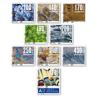 Briefmarken-Serie «Naturmuster»
