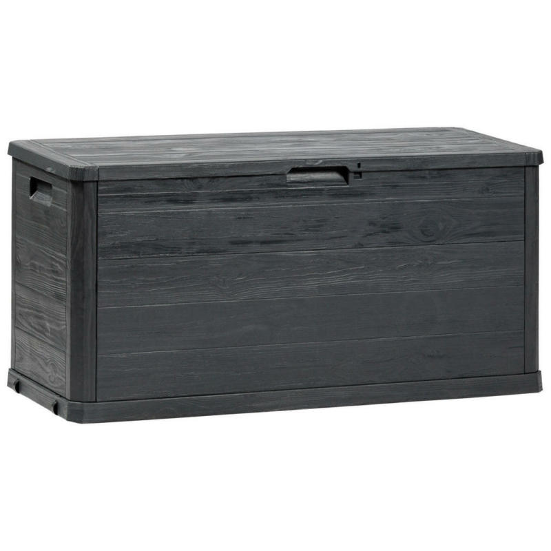 Toomax Aufbewahrungsbox Woodys 280 anthrazit Kunststoff B/H/T: ca. 117x56x45 cm