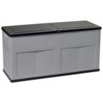 POCO Einrichtungsmarkt Kempten Toomax Aufbewahrungsbox Trend 320 grauschwarz Kunststoff B/H/T: ca. 119x60x46 cm