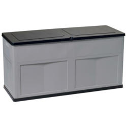 Toomax Aufbewahrungsbox Trend 320 grauschwarz Kunststoff B/H/T: ca. 119x60x46 cm