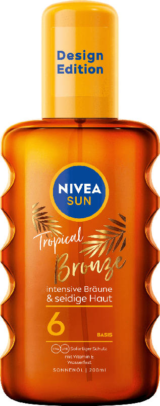 NIVEA SUN Sonnenölspray tropical bronze, LSF 6